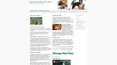 comme chien et chat