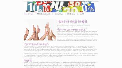 commerce en ligne