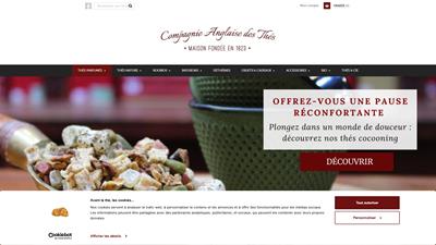 Compagnie Anglaise des Thés : thé jasmin