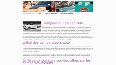 comparateur auto