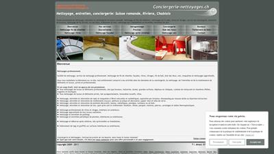 Service suisse de nettoyage professionnel et conciergerie
