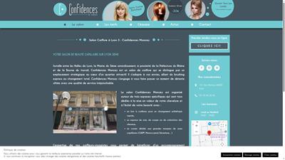 salon coiffure confidences moncey