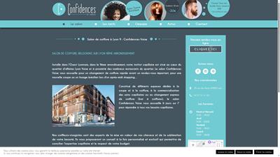 salon de coiffure confidences Vaise
