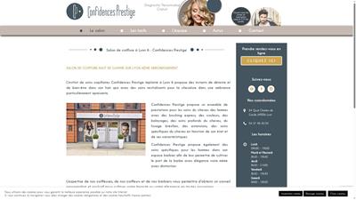 confidences prestige