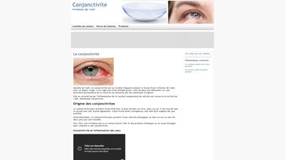 la conjonctivite