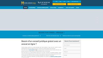 Comment contacter un conseiller juridique ou un avocat en ligne ?
