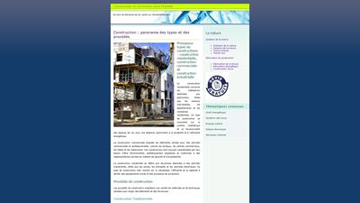 les constructions écologiques