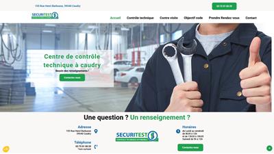 Controle technique dans le 59