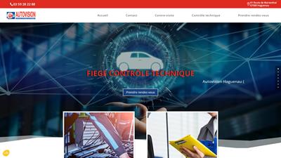 Contrôle technique Haguenau, Fiege Contrôle technique