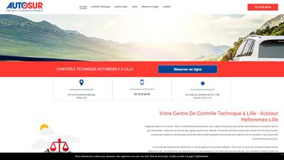 Contrôle technique à Hellemmes