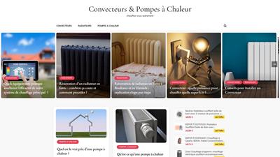 zoom sur le convecteur