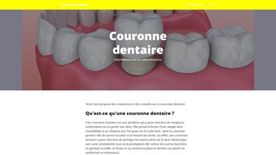couronne dentaire