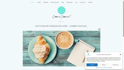 Enseignement du français écrit et oral