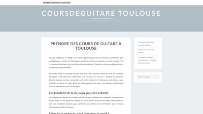 Coursdeguitare-toulouse.fr