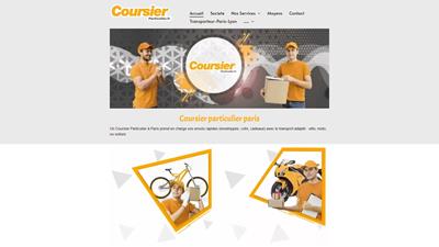 Coursier professionnels à Paris