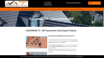 couvreur 77 entreprise couverture 77