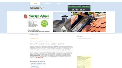 Couvreur 77