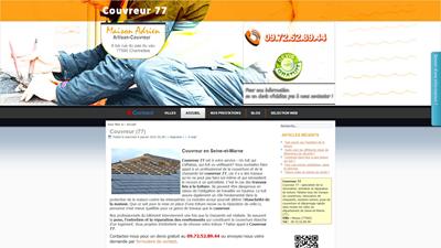 Couvreur 77