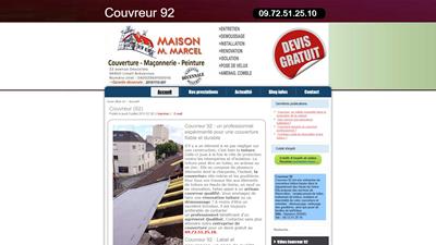 Couvreur 92