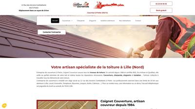 Couvreur-Zingueur à Lille, SARL Coignet Couverture