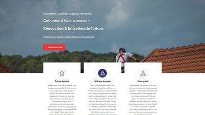 Votre couvreur à Valenciennes