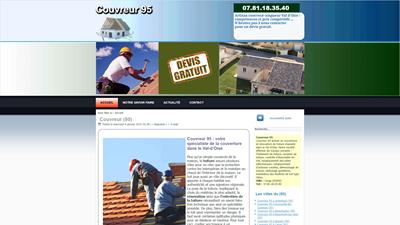 Couvreur 95