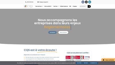 Site Officiel www.cqs-experts.fr