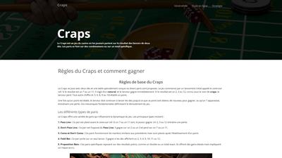 craps