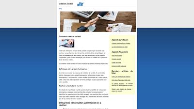creation societe