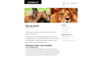 site sur le cheval