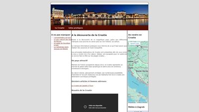 Partir en Croatie