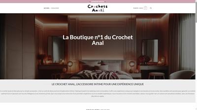 Crochets Anal