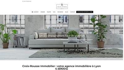 Agence immobiliÃ¨re Lyon 4 | Croix-Rousse Immobilier (Lyon 04)