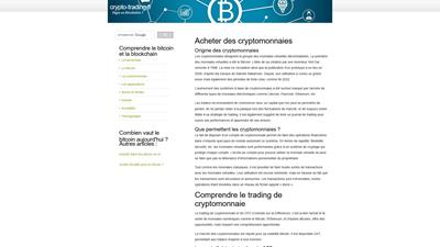 crypto trading