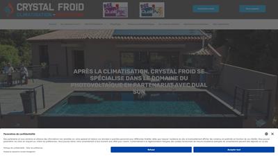 Entretien climatisation Hyères -  Crystal Froid