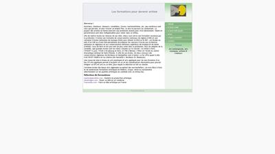 formation artistes