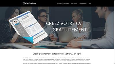 cv etudiant