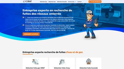 Cybat Urgence Plombier Paris