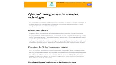 cyber prof