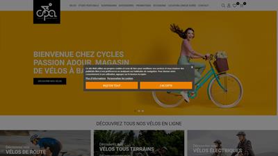 Cycles Passion Adour 