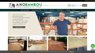 Cyr, boutique de parquet bambou