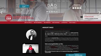 Avocat droit des affaires Nice