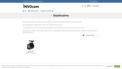 Dashcam - caméra embarquée