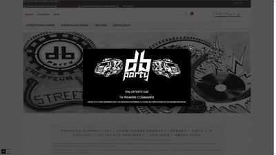 DB Party : tenture indienne