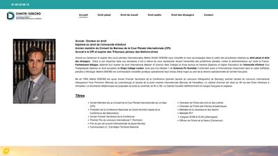 Avocat en droit pénal  à Versailles