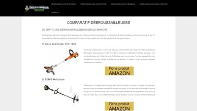 Meilleures débroussailleuses électriques pas chères