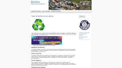 la gestion des dechets
