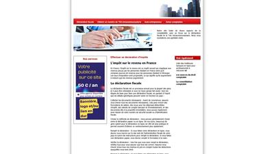la déclaration fiscale