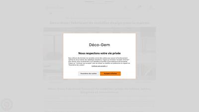 Eléments de mobilier et de décoration