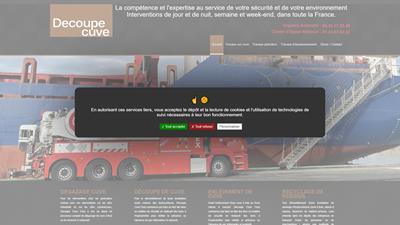 Adac Découpe Cuve